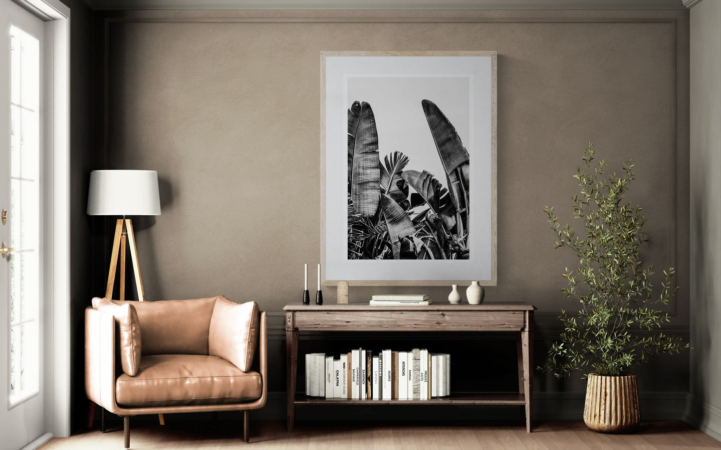 Modern Fine Art Photograph - Silver Skies #1
