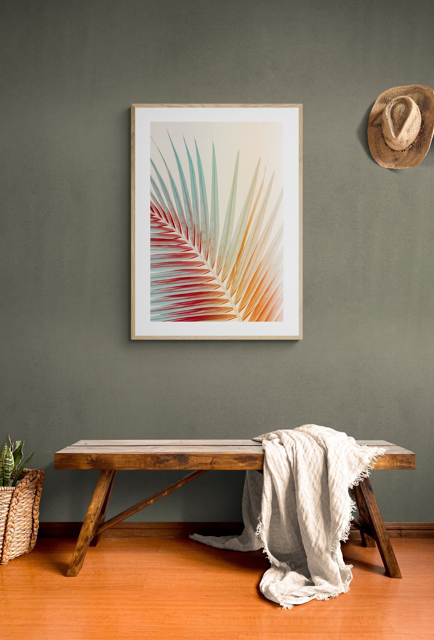 Modern Fine Art Photograph - Spring Palm