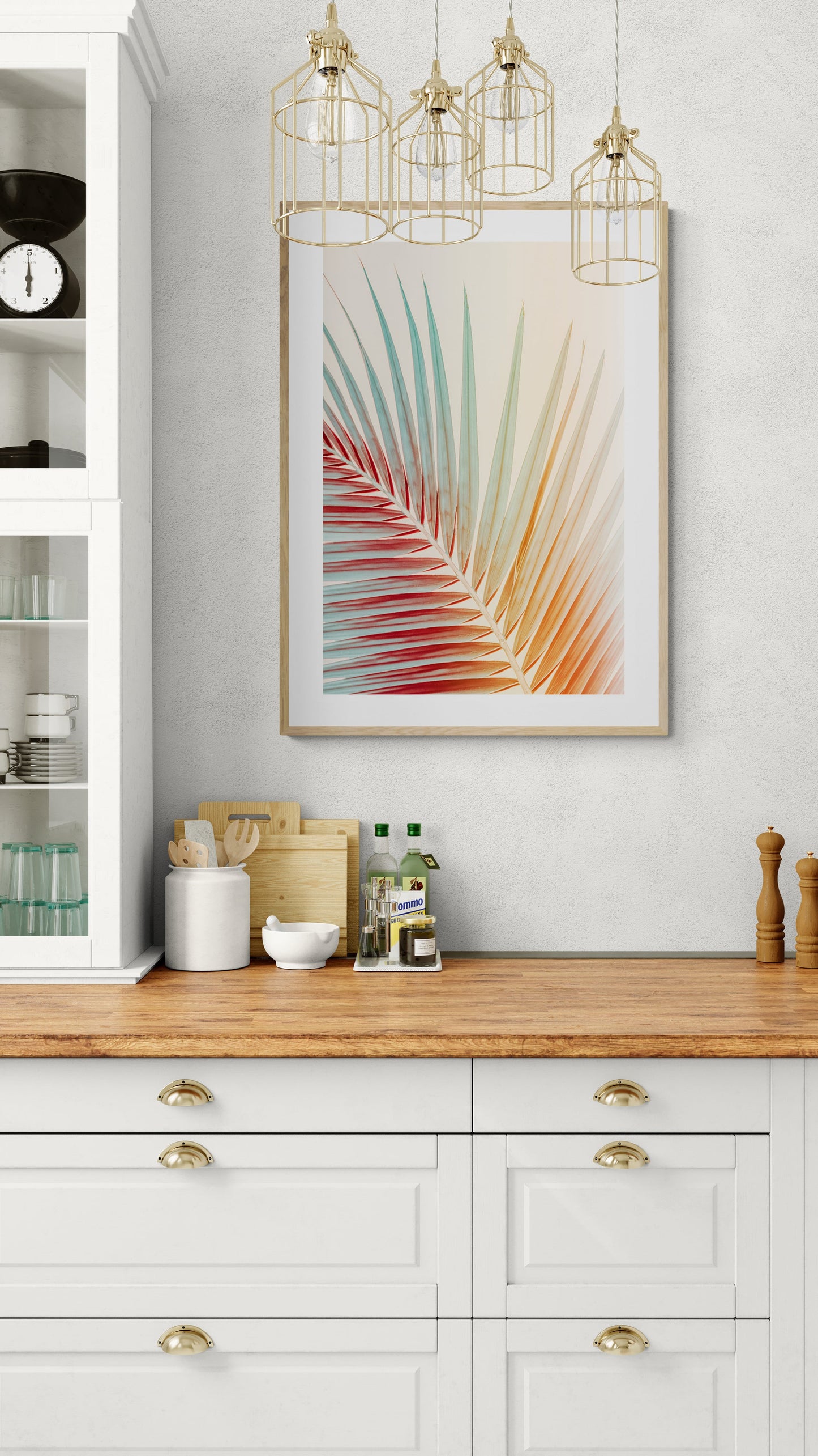 Modern Fine Art Photograph - Spring Palm