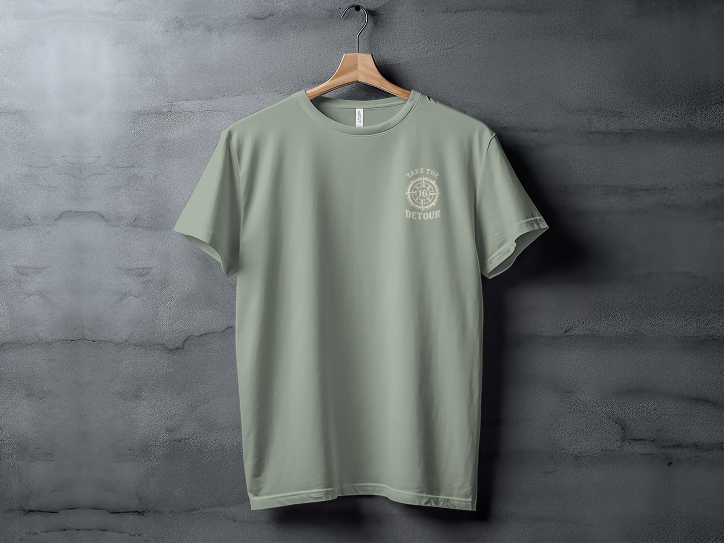 Nowhere Signpost: Wanderer's Path T-Shirt