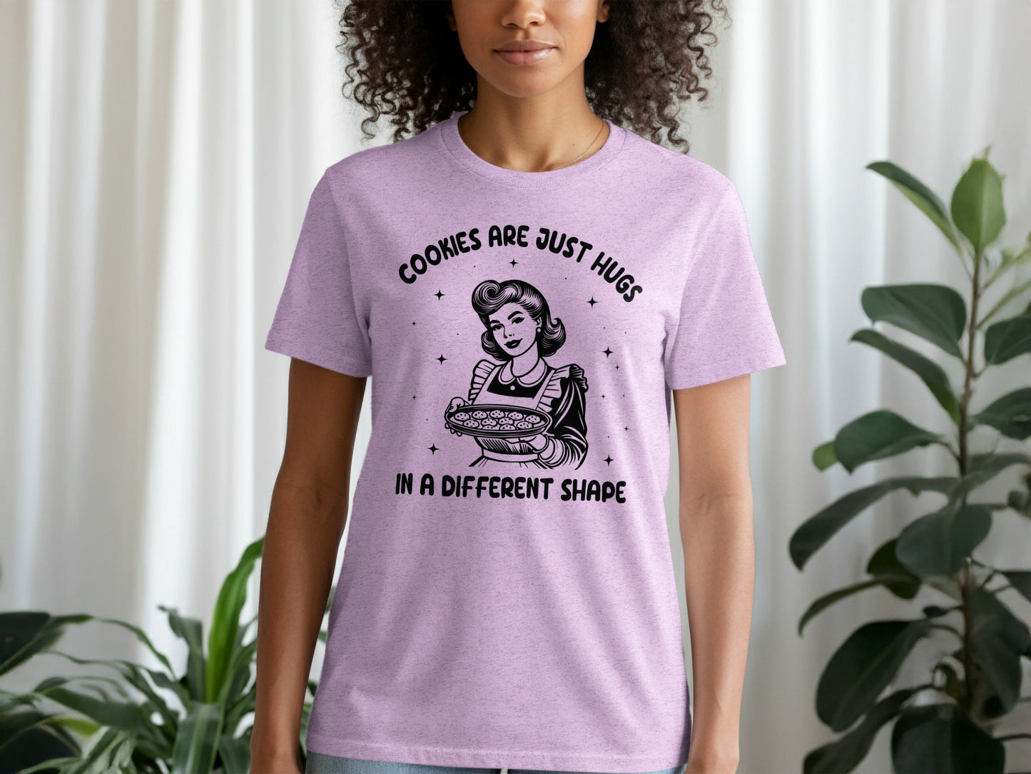 Cookies Are Just Hugs In A Different Shape Graphic T-Shirt