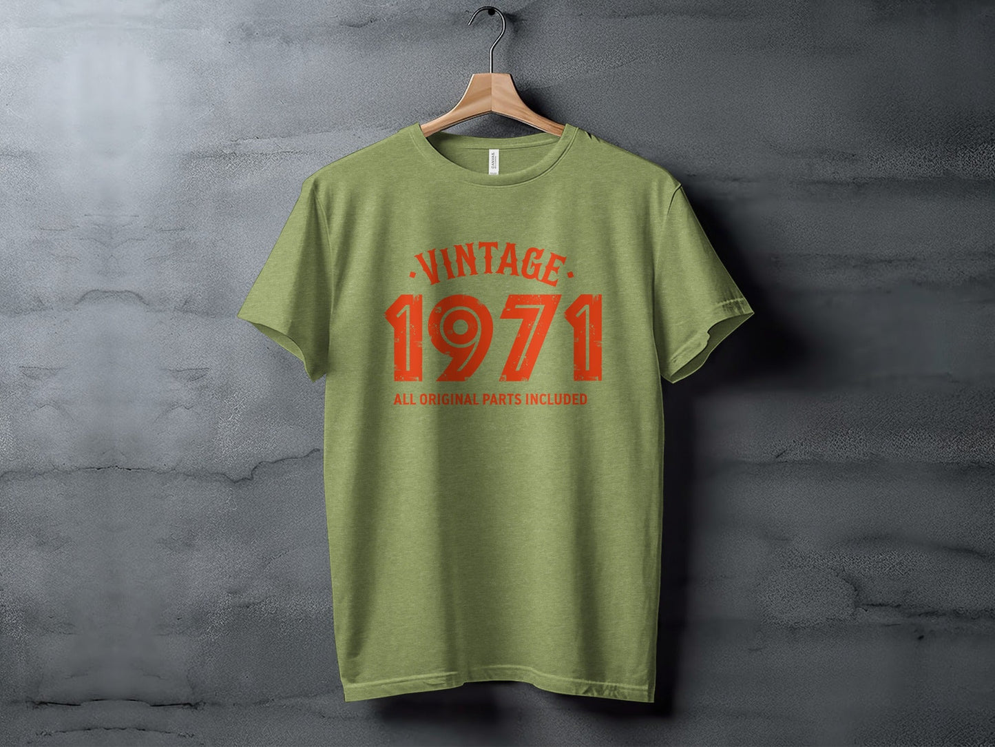 Vintage 1971 All Original Parts Included Graphic T-Shirt
