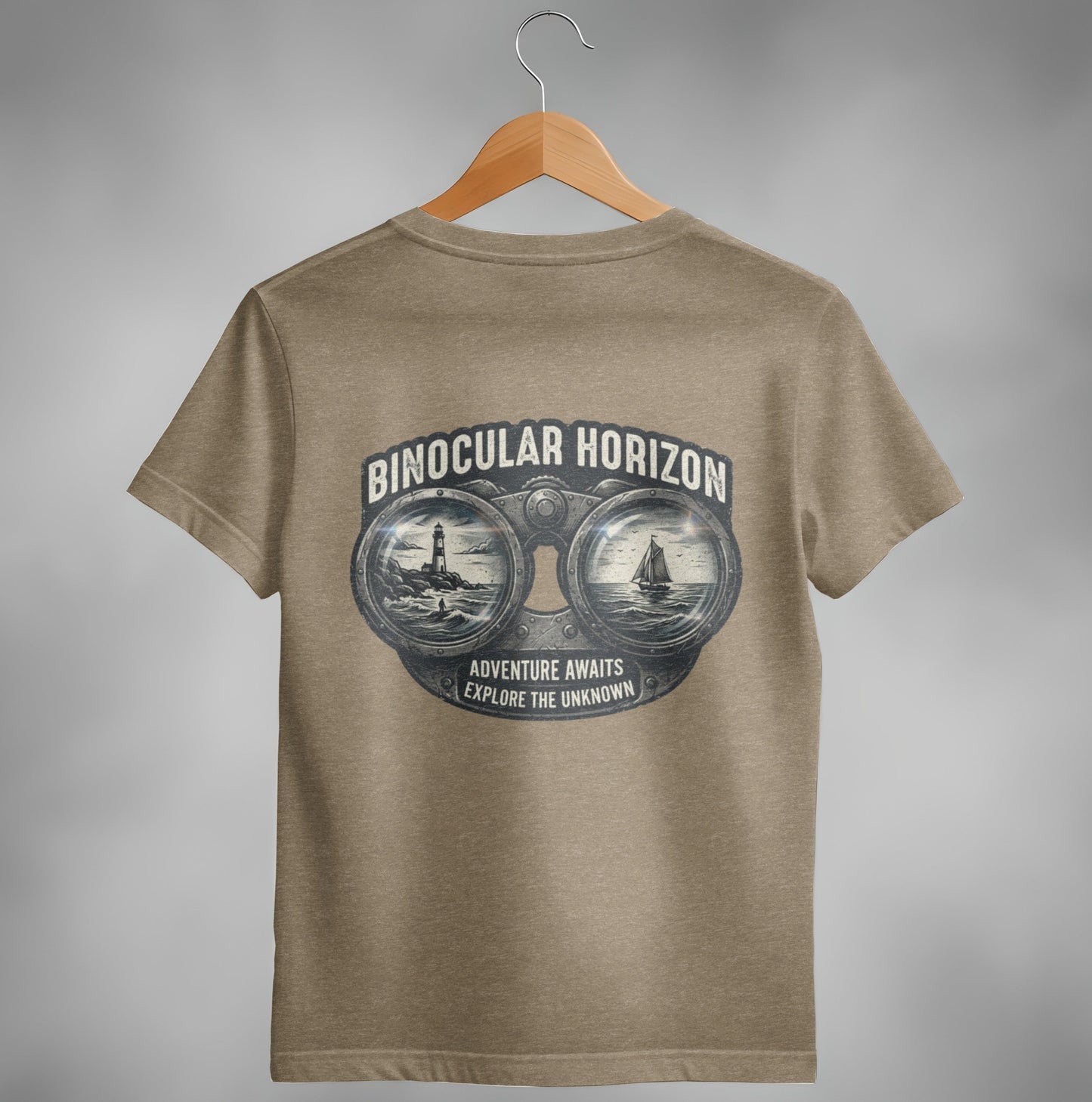 Binocular Horizon Explorer Graphic T-Shirt