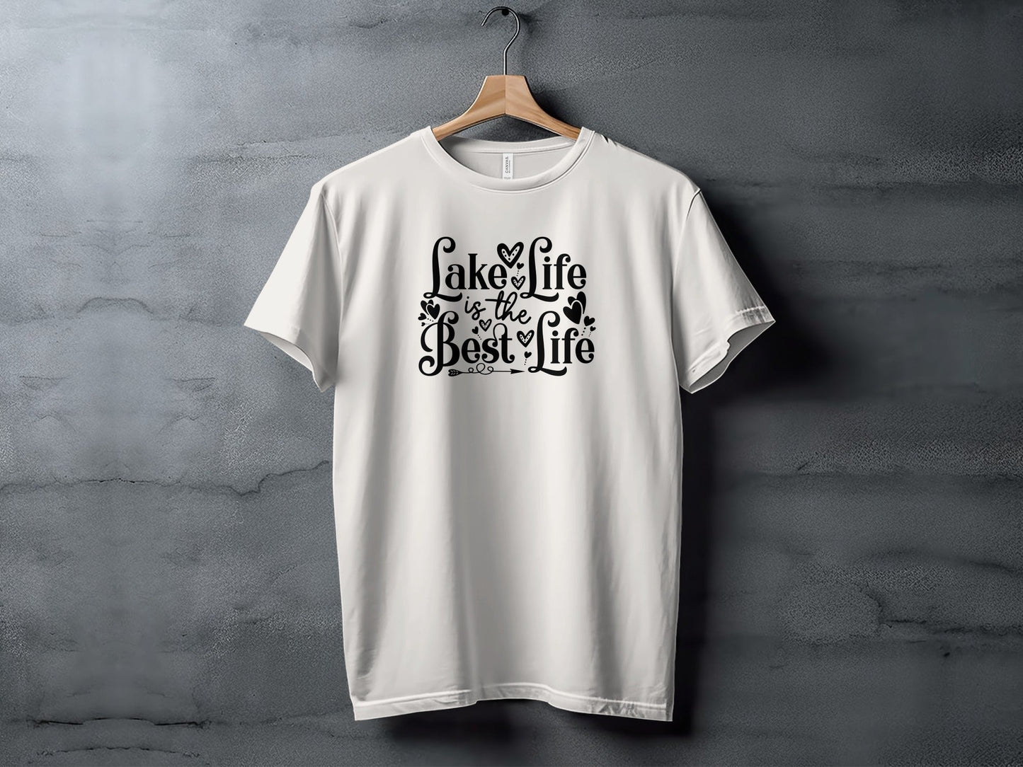 Lake Life Is the Best Life Summer Vacation Time T-Shirt