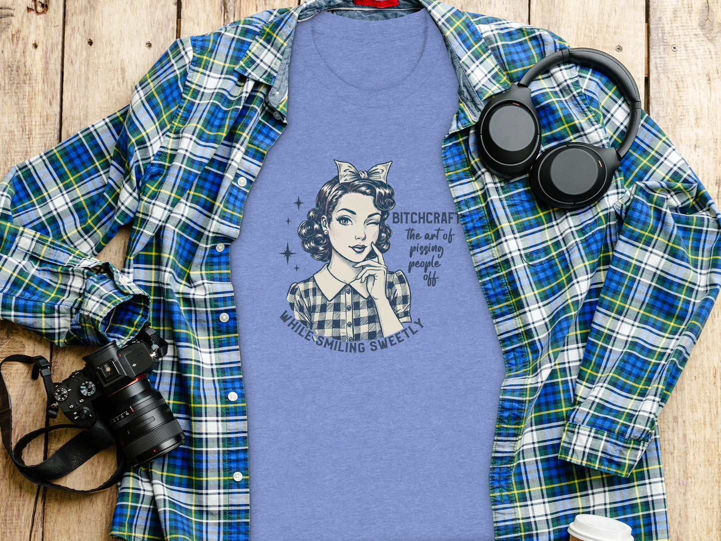 Bitchcraft The Art Of Pissing People Off Graphic T-Shirt