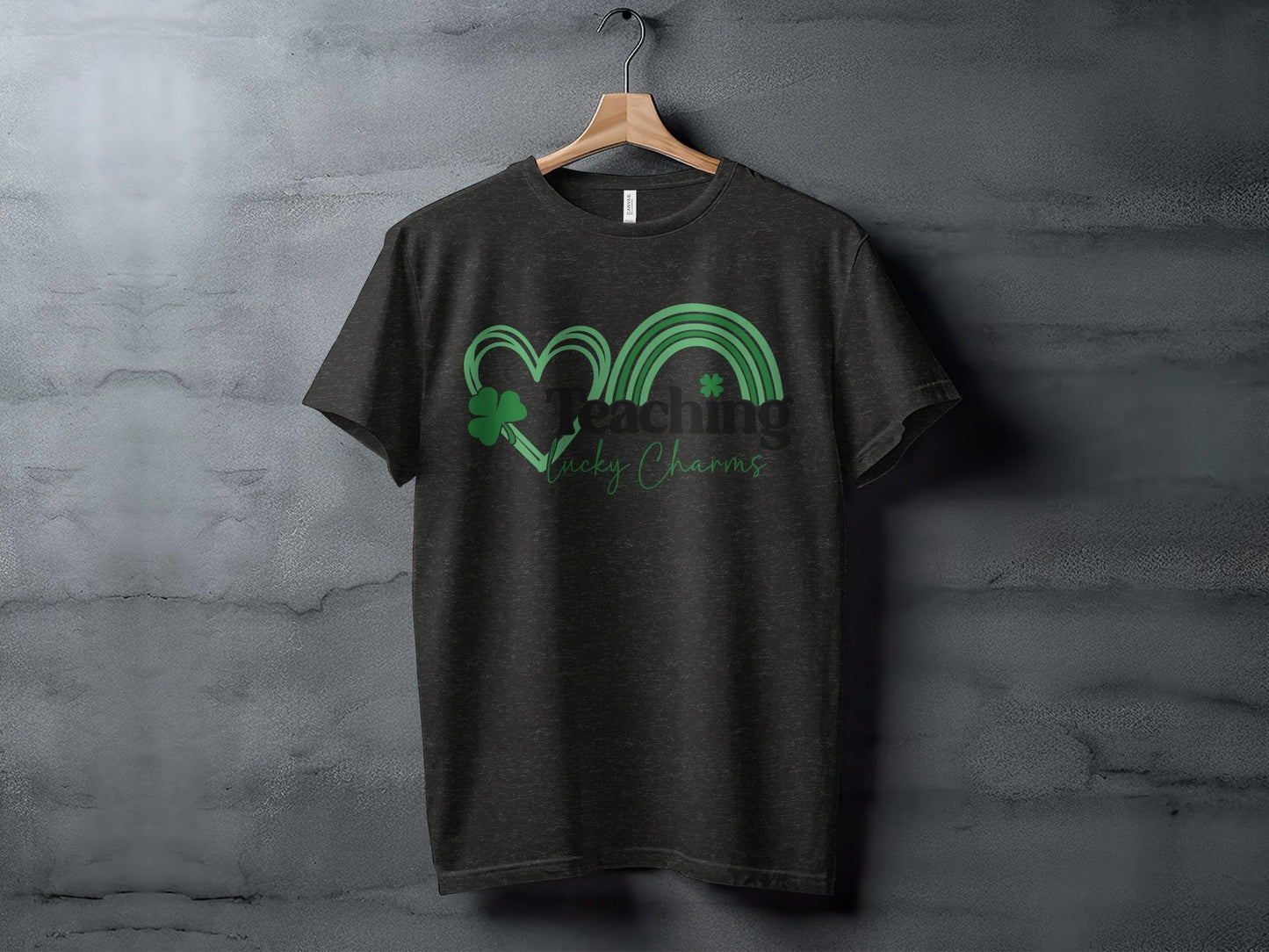 Teaching Lucky Charms Saint Patricks Day Graphics T-Shirt