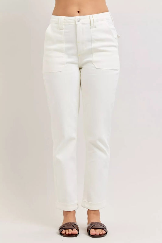 Judy Blue High Waist Jeans with Patch Pockets