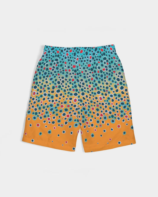 Boys Brown Trout Swim Trunk