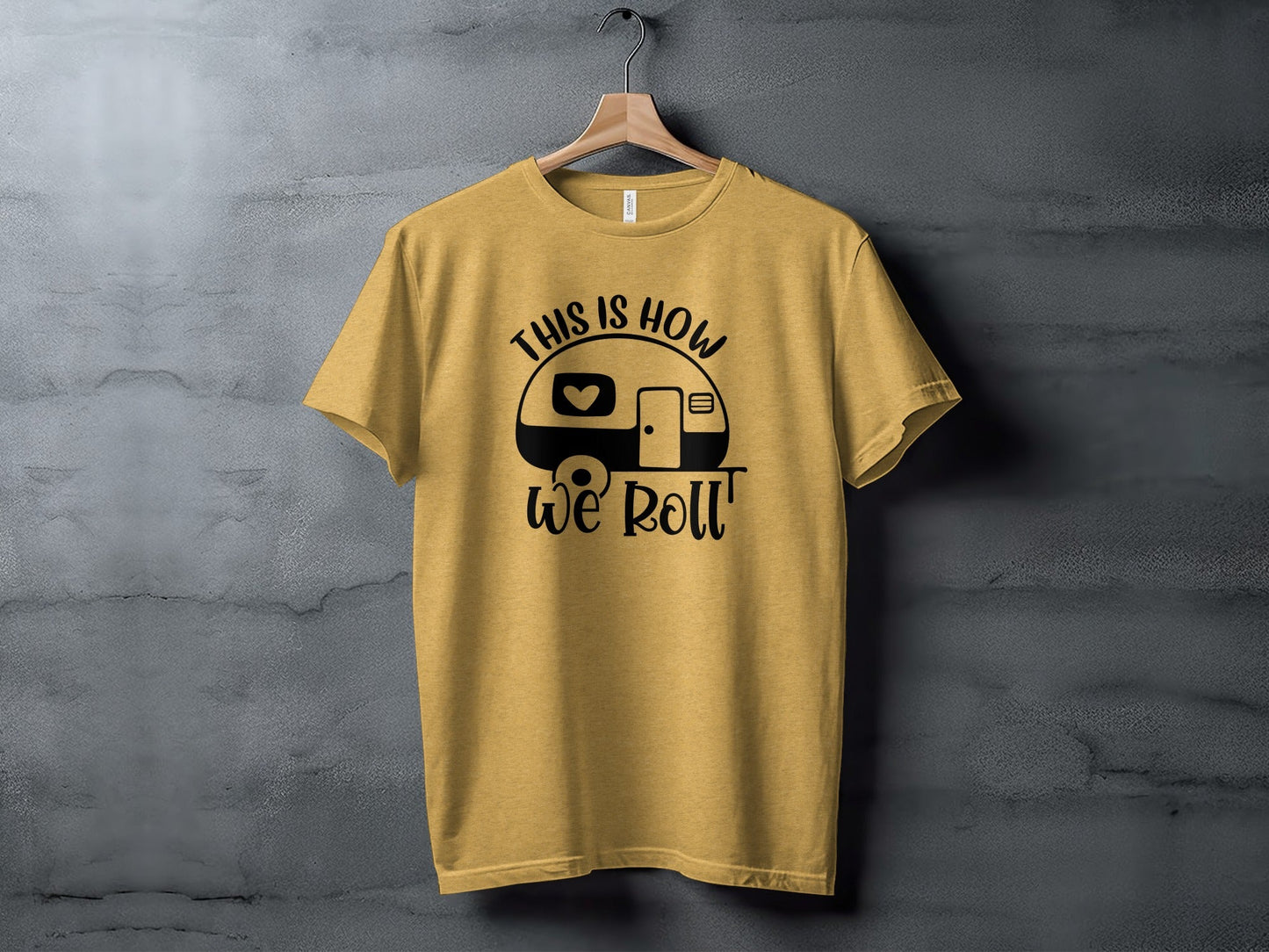 This is How We Roll Camper Graphic For Adventurers T-Shirt