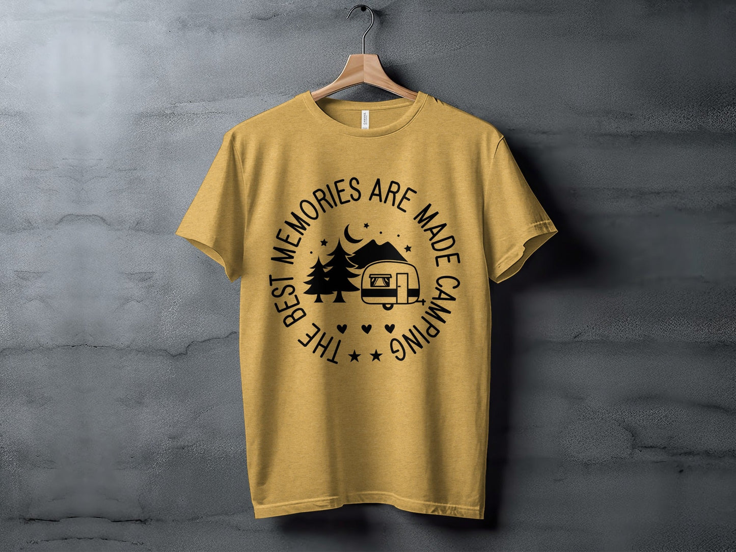 The Best Memories are Made Camping T-Shirt