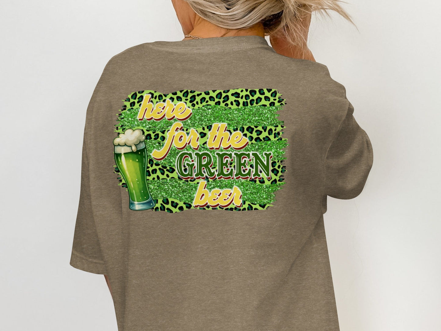 Scrappy Malone's Bar, Irish Pub Design, Clover Shamrock Graphic, Vintage Style Sign, Retro Bar Logo, Gift Idea, St Patrick's Day