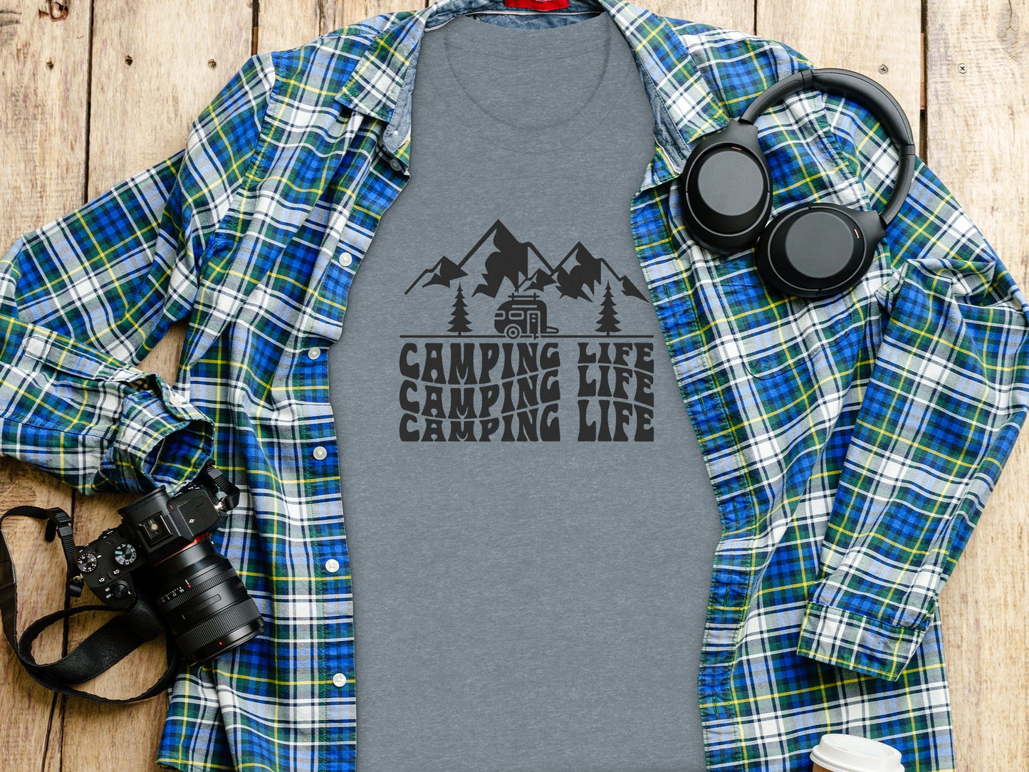 Camping Life Camping Life Camping Life T-Shirt