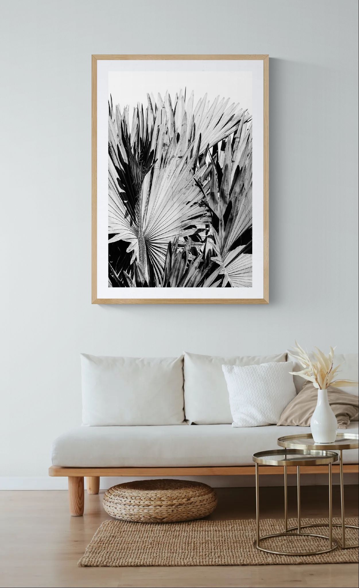 Modern Fine Art Photograph - Silver Skies #3