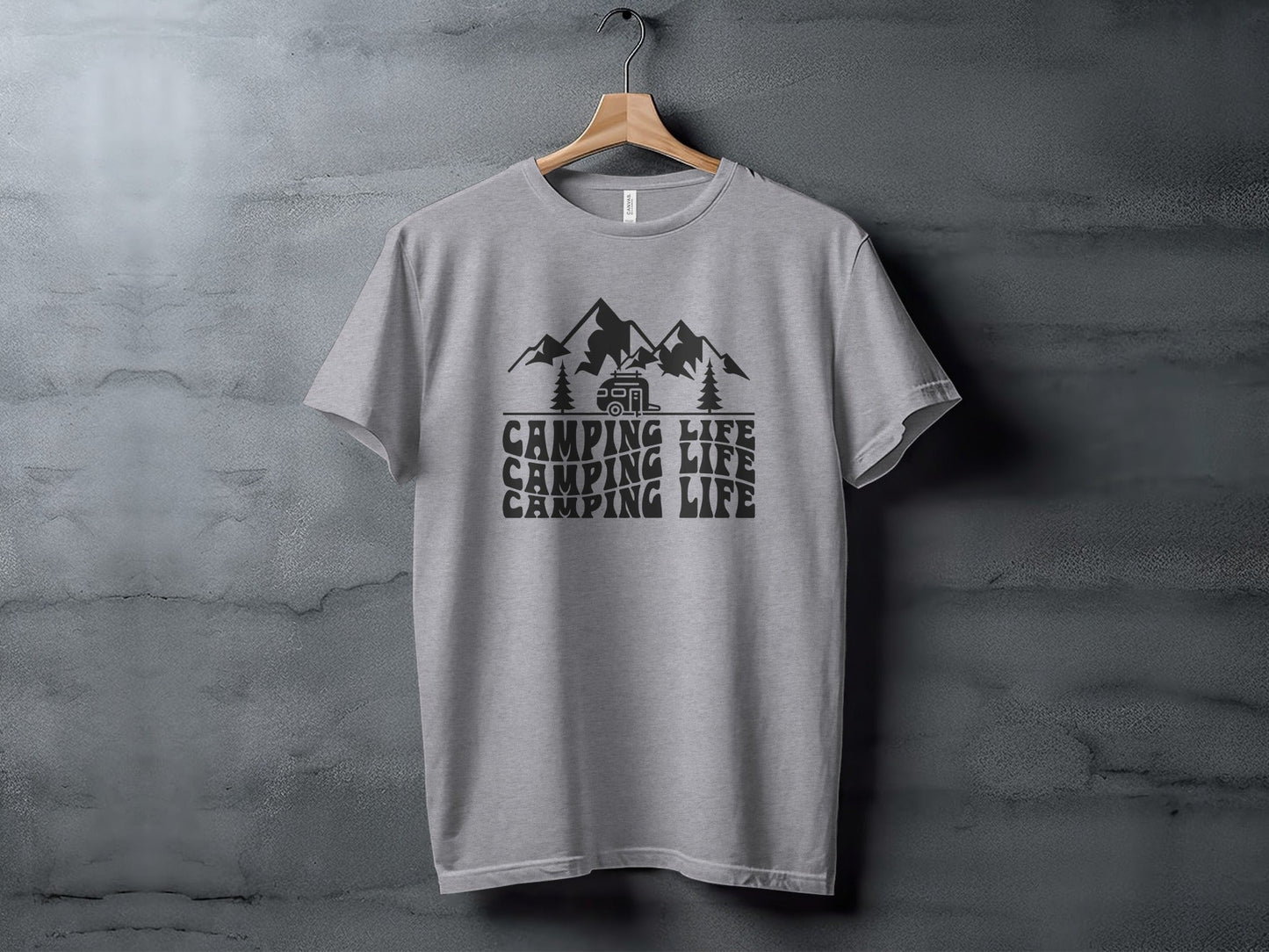 Camping Life Camping Life Camping Life T-Shirt