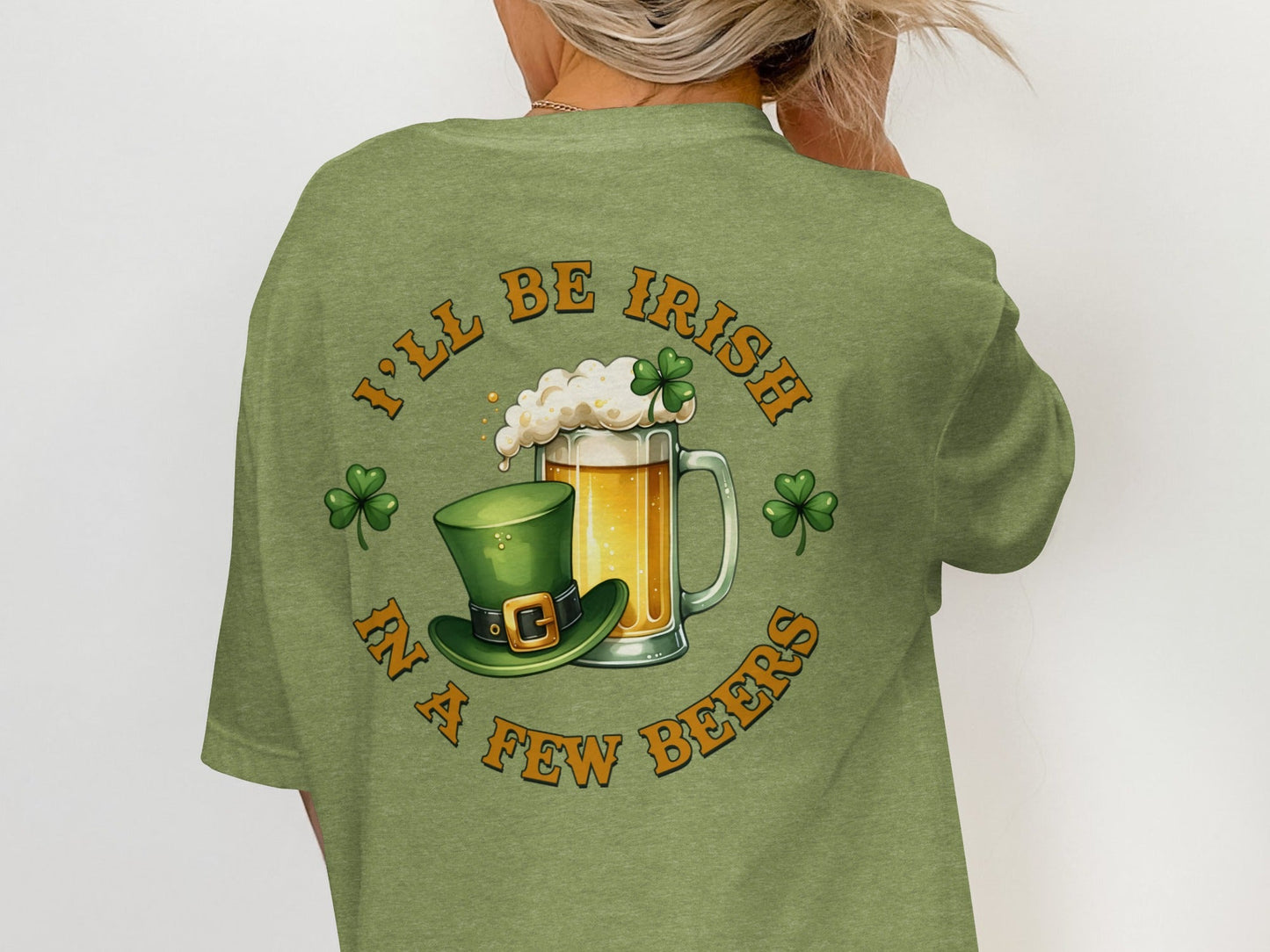 Scrappy Malone's Bar, Shamrock Decor, St Patricks Day, Irish Pub Sign, Gift for Pub Owner, Home Bar Decor