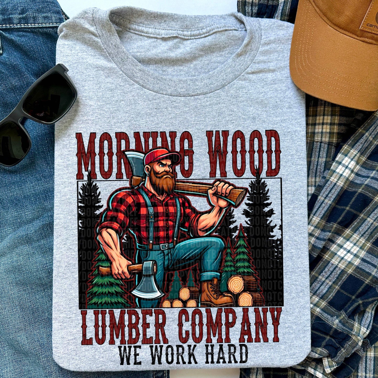 Morning Wood Lumber Company Men's Tee