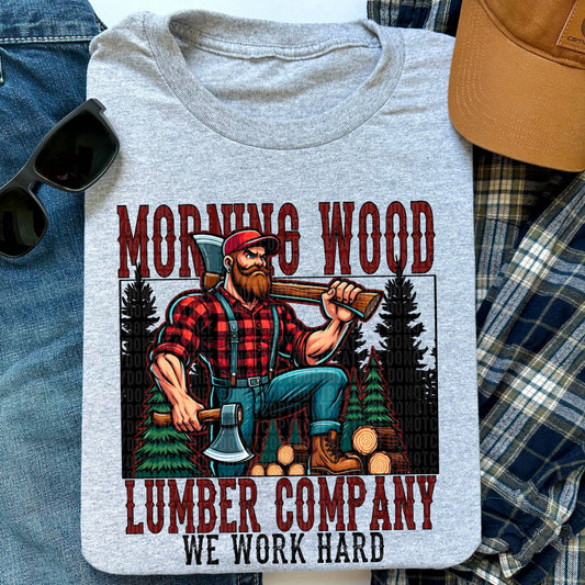 Morning Wood Lumber Company Men's Tee