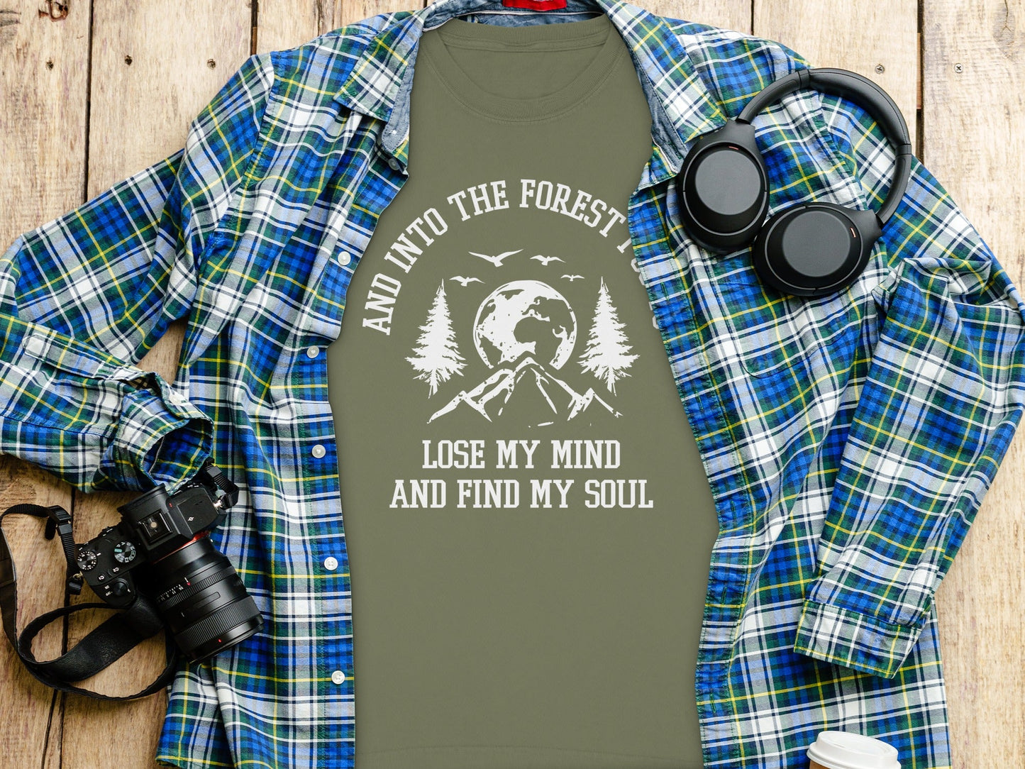 Into The Forest Design Lose My Mind Find My Soul Long Sleeve T-Shirt