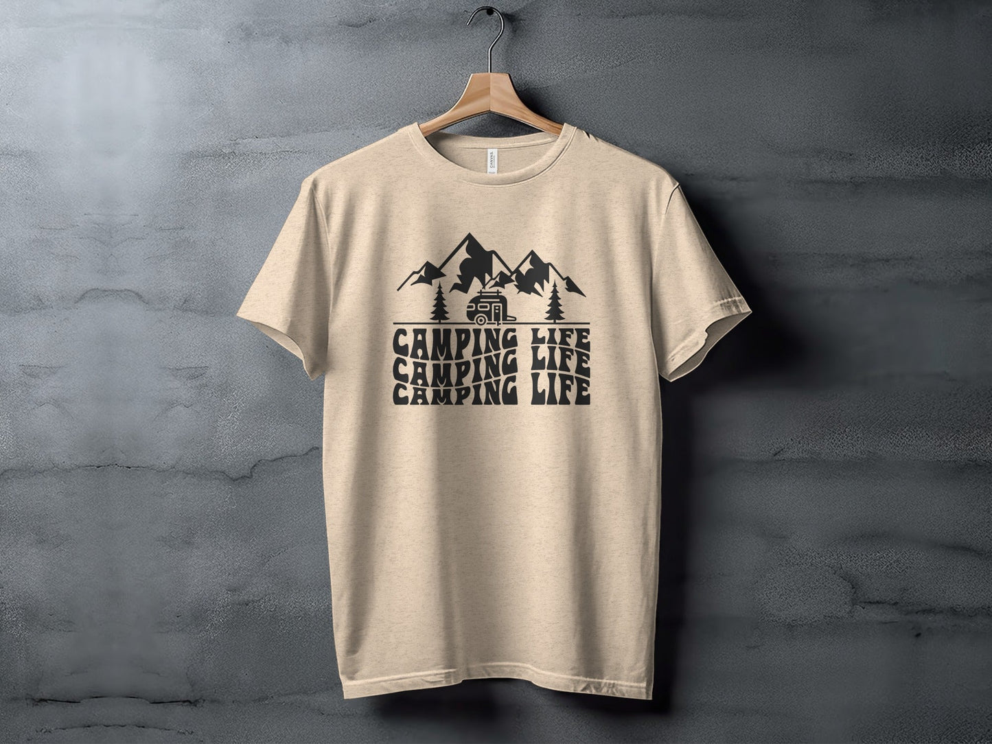 Camping Life Camping Life Camping Life T-Shirt