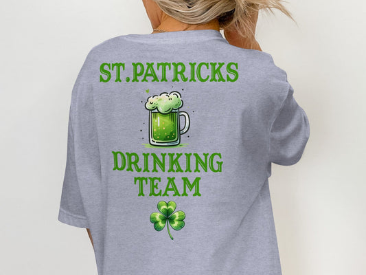 Scrappy Malone's Bar Logo, Irish Pub Design, Clover, Bar Sign, Green, Beer, Irish, Vintage Look, Home Bar Decor, Alcohol