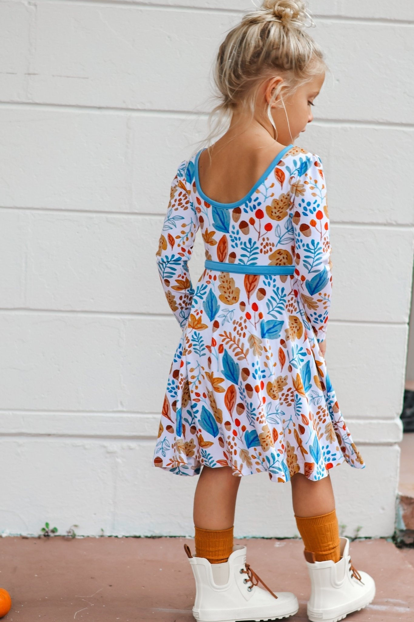 Acorn's Delight Twirl Dress