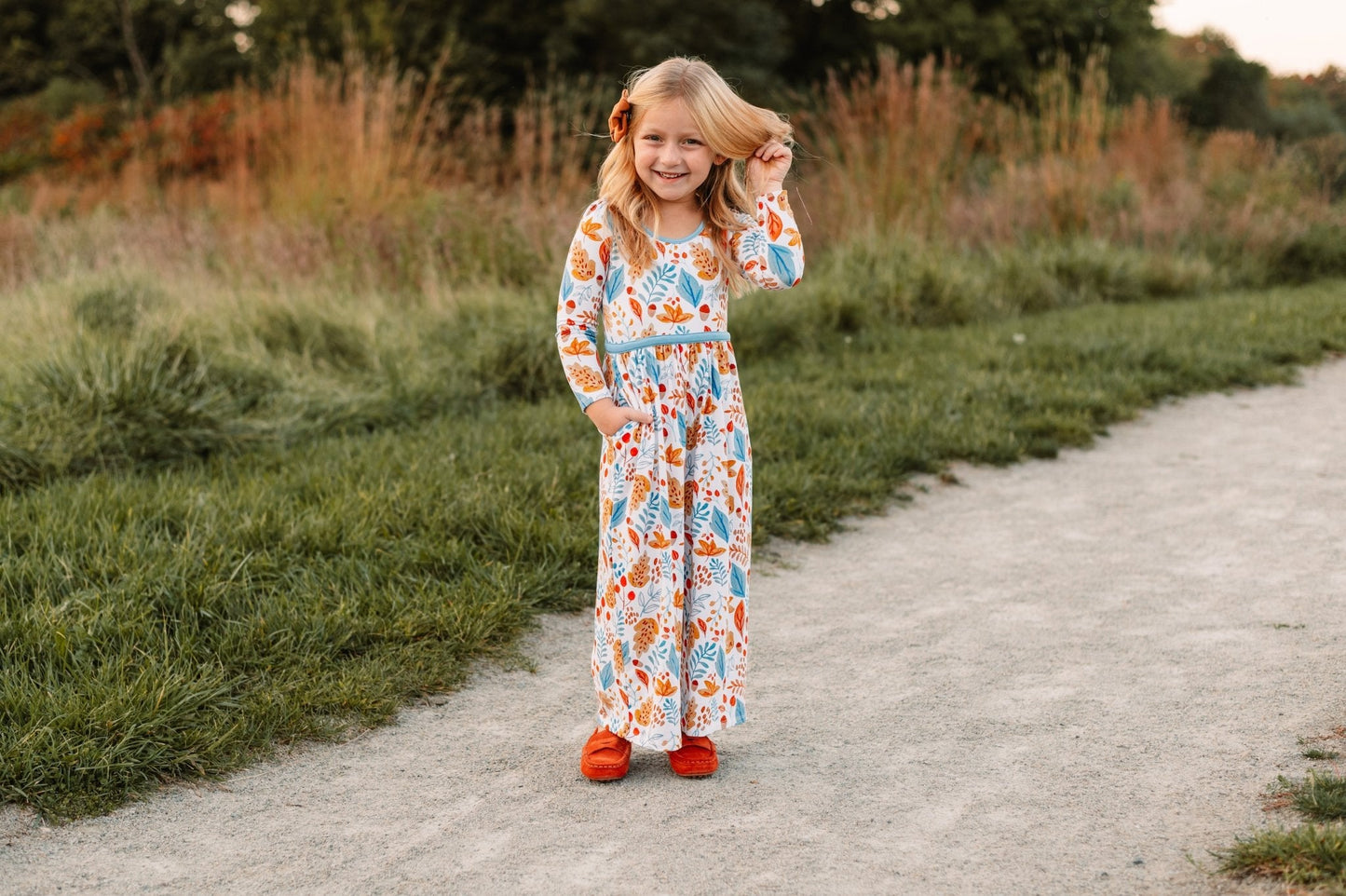 Acorn's Delight Wide Leg Romper