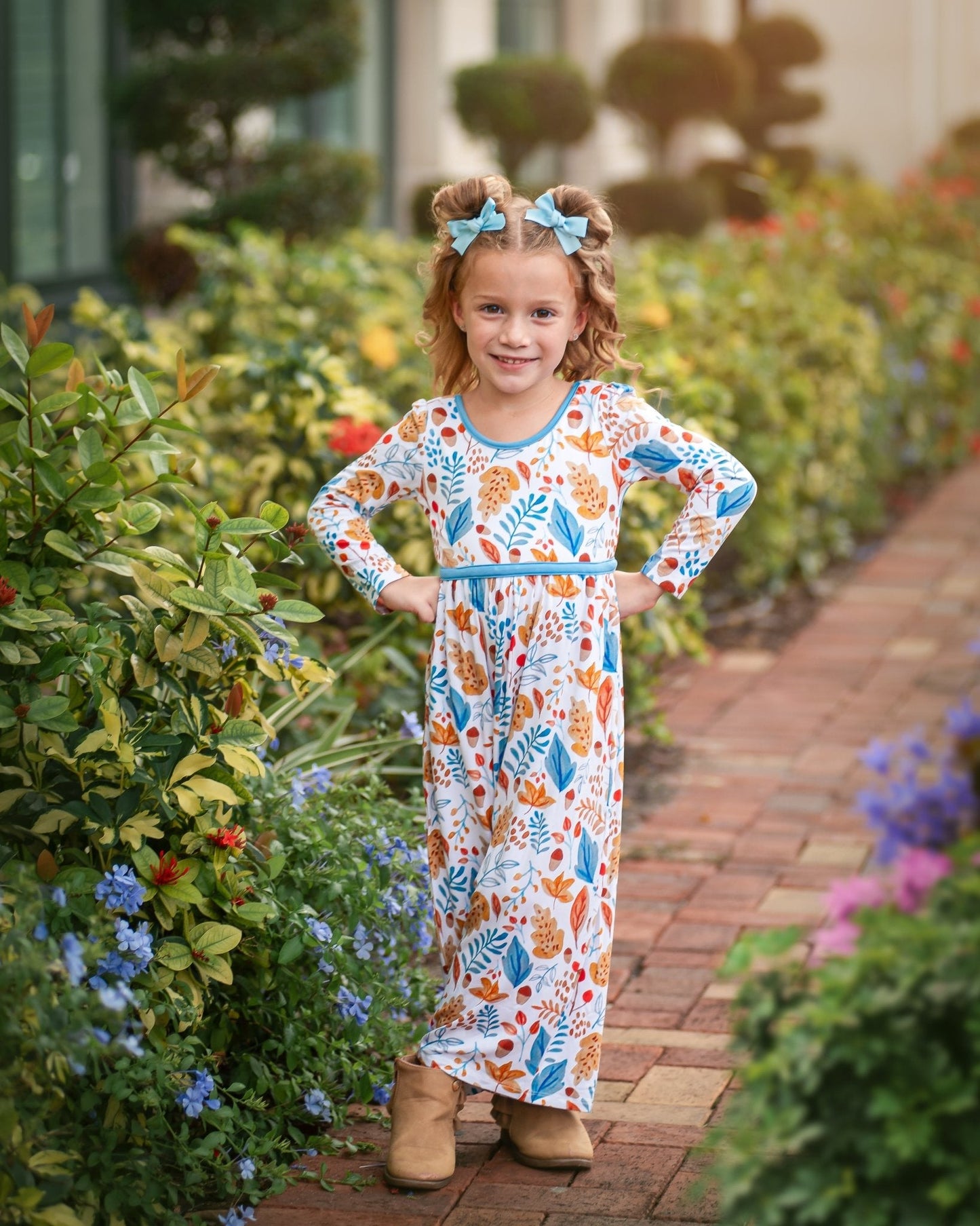 Acorn's Delight Wide Leg Romper