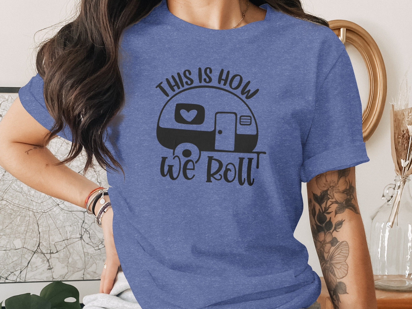 This is How We Roll Camper Graphic For Adventurers T-Shirt