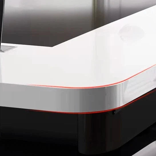 Paxum · White Conference Room Table for Executive Boardroom