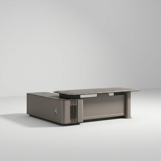 Teller · Modern L-Shaped Executive Desk