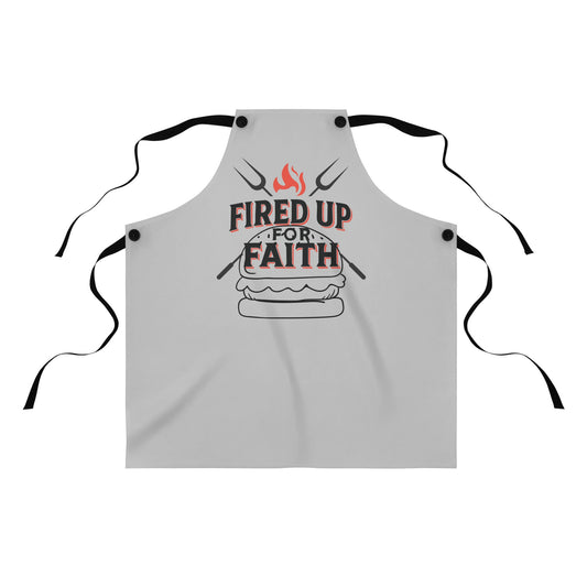 Fired Up for Faith - Apron
