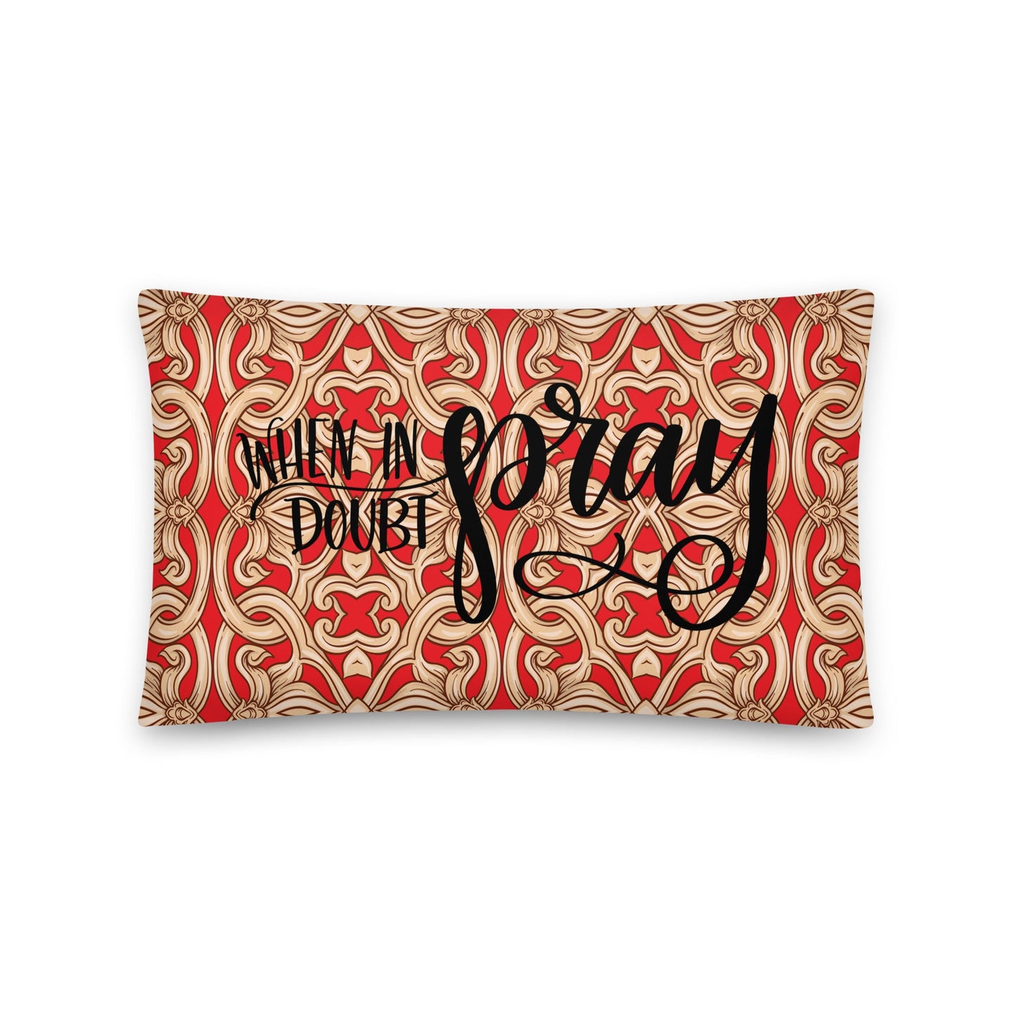 Basic Pillow -Pray
