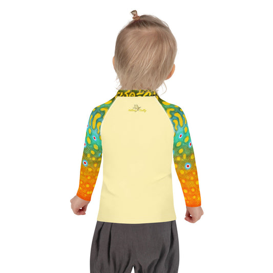 Kid Brook Trout Fishing Shirt (2T-7)
