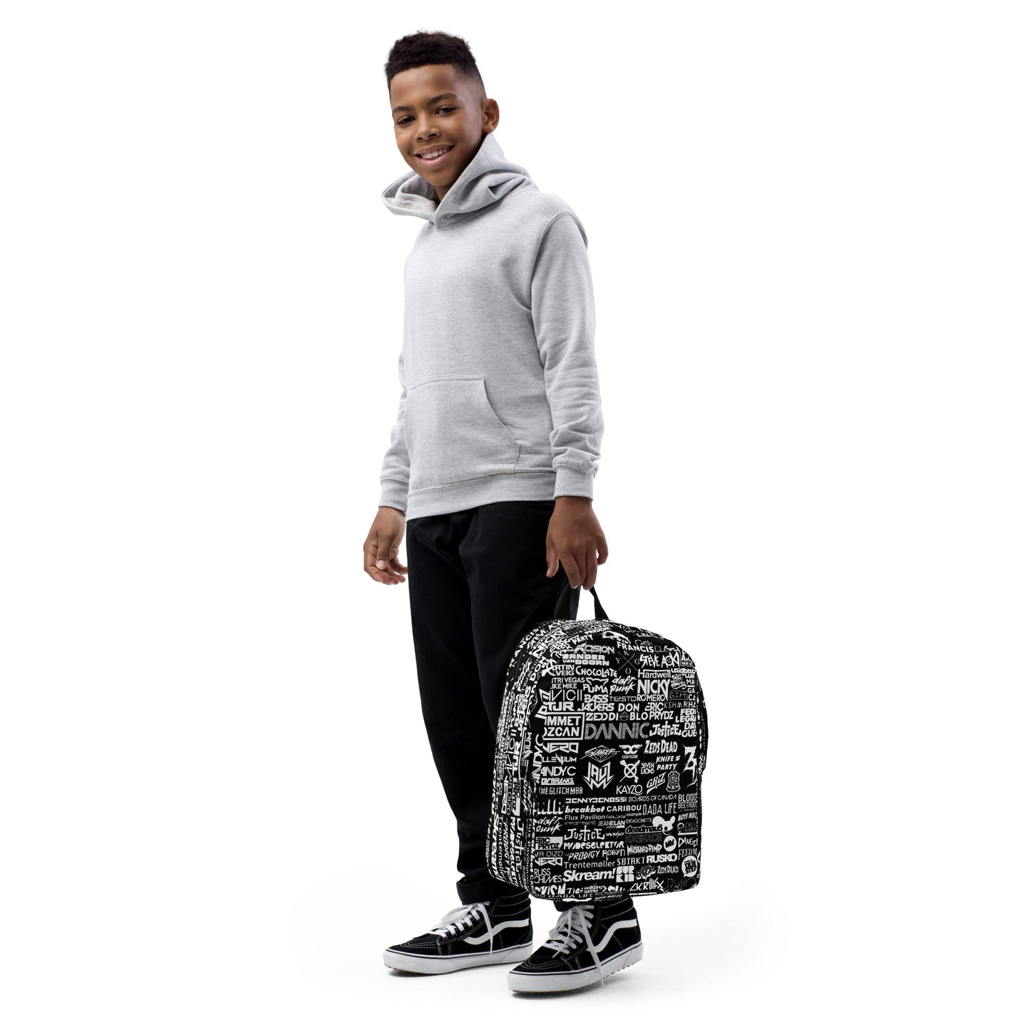 Ultimate EDM Artist Waterproof Backpack Camping Festival Travel Bag