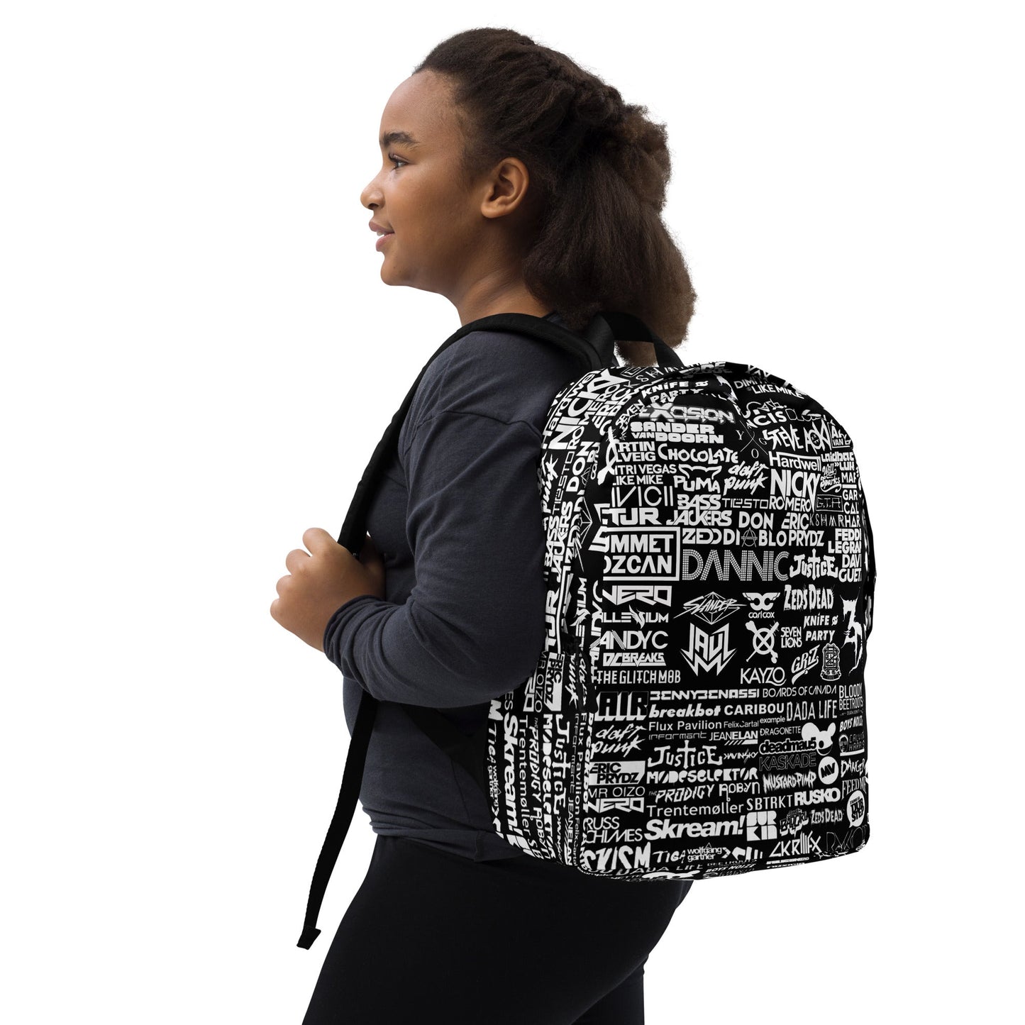 Ultimate EDM Artist Waterproof Backpack Camping Festival Travel Bag