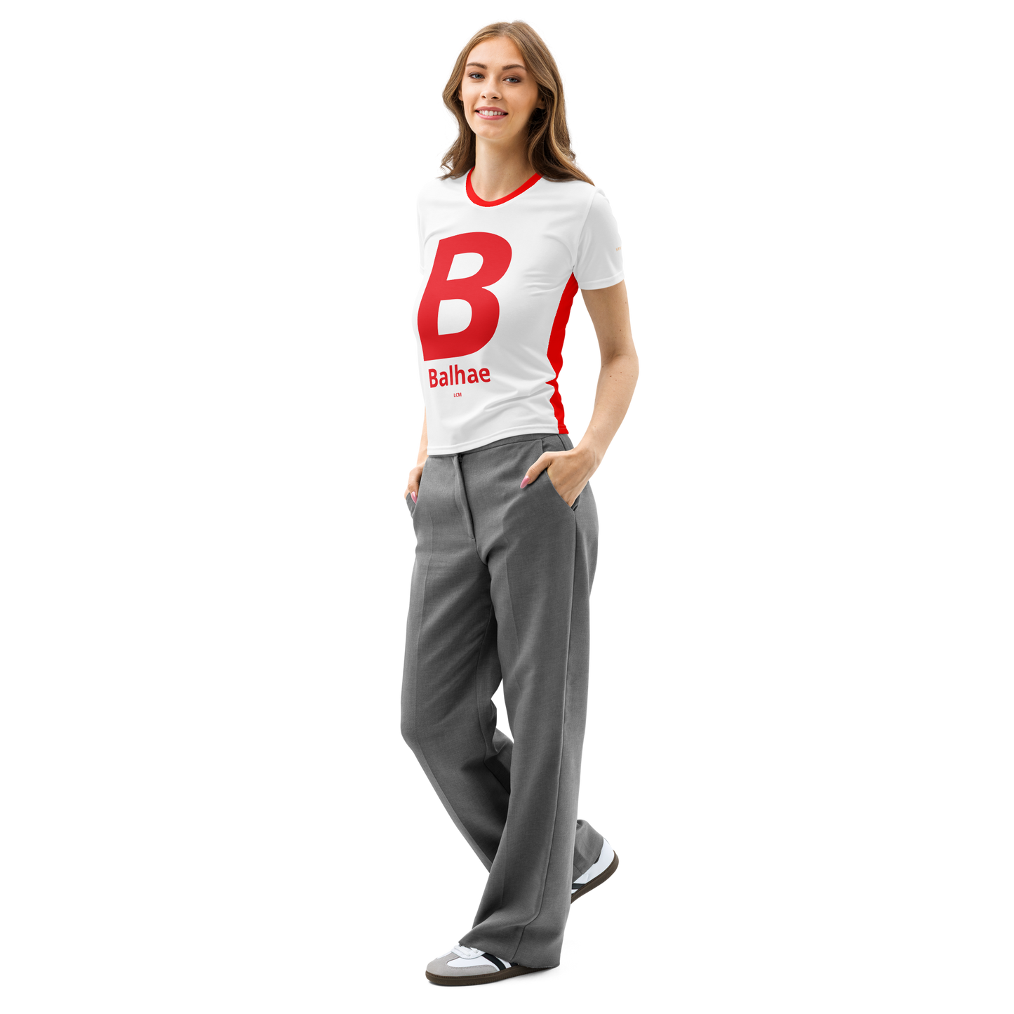 Balhae LCM Resort 26 Women’s cotton crew neck t-shirt
