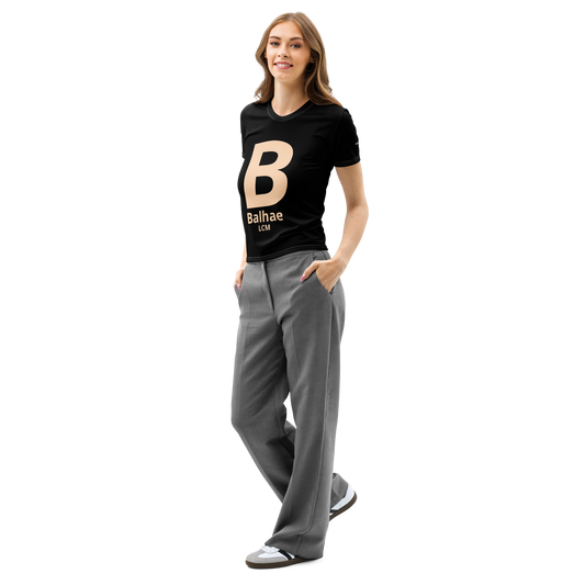 Balhae LCM Women’s cotton crew neck t-shirt