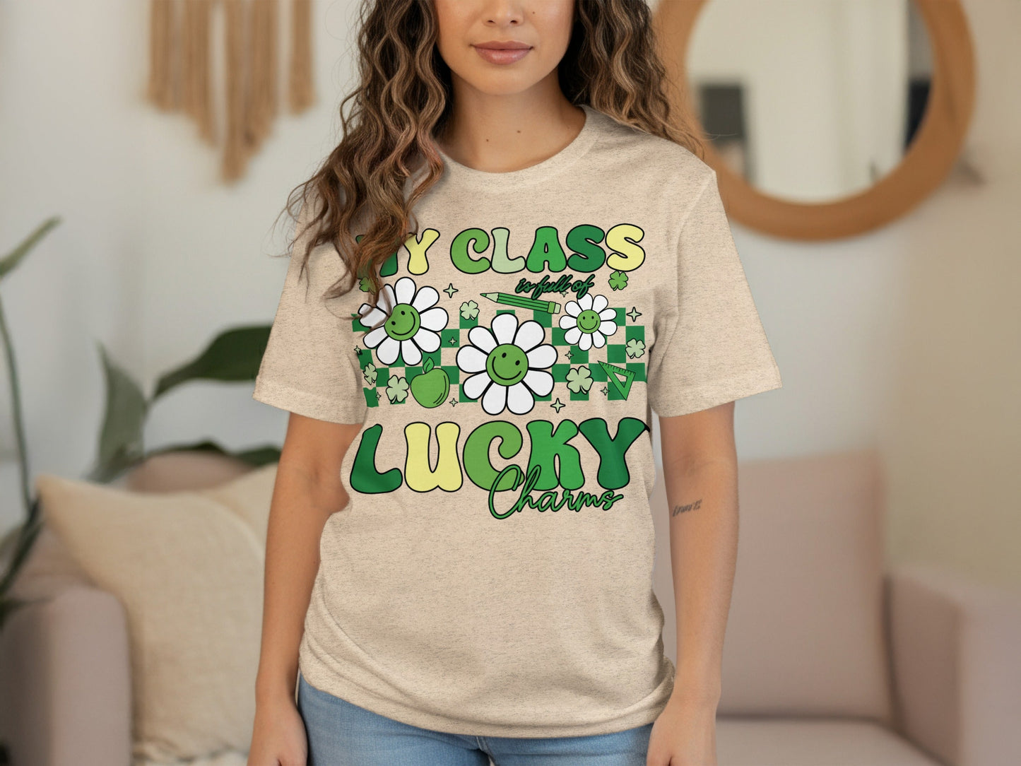 My Class Is Full Of Lucky Charms St Patricks Day T-Shirt