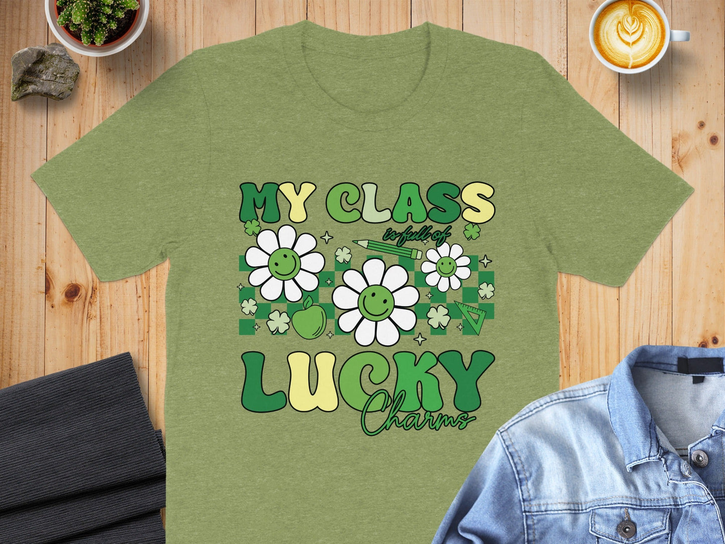 My Class Is Full Of Lucky Charms St Patricks Day T-Shirt