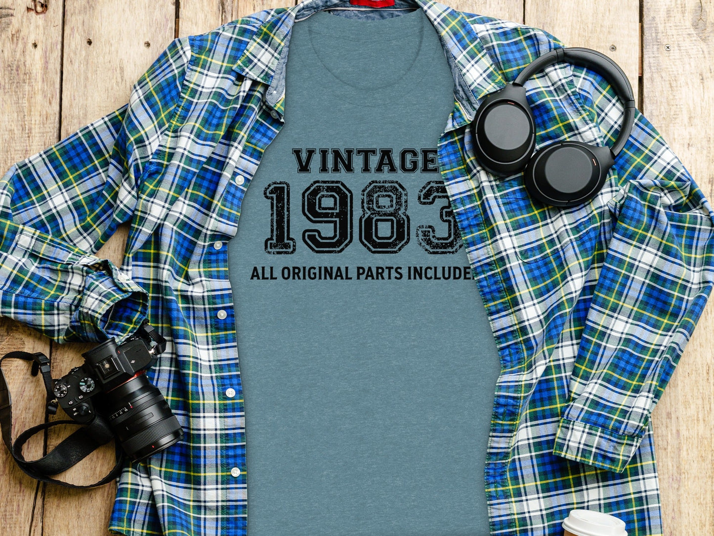 Vintage 1983 All Original Parts Included Fun T-Shirt