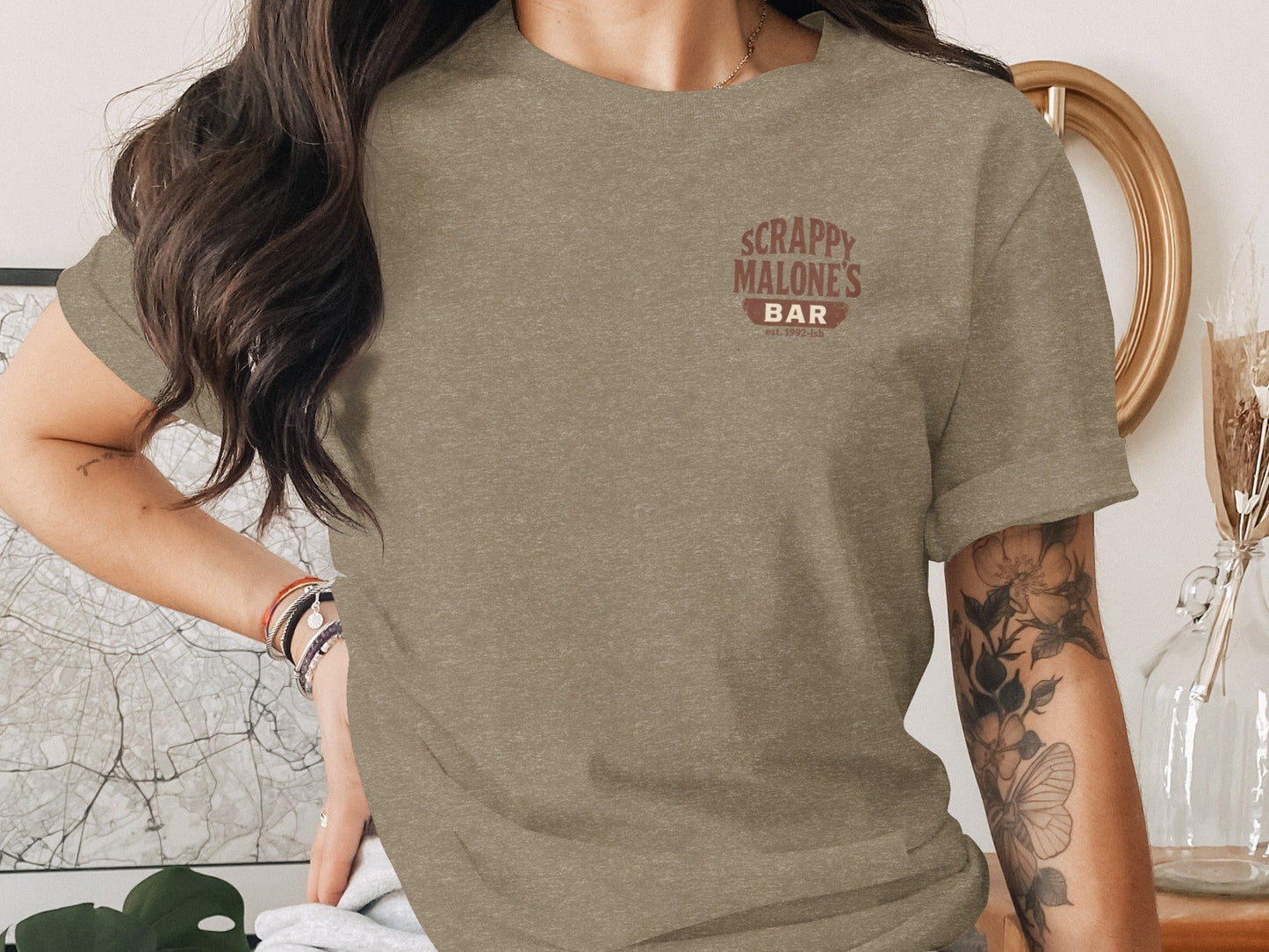 Scrappy Malone's Creamer Pyrotechnics Tee - '90s Nostalgia