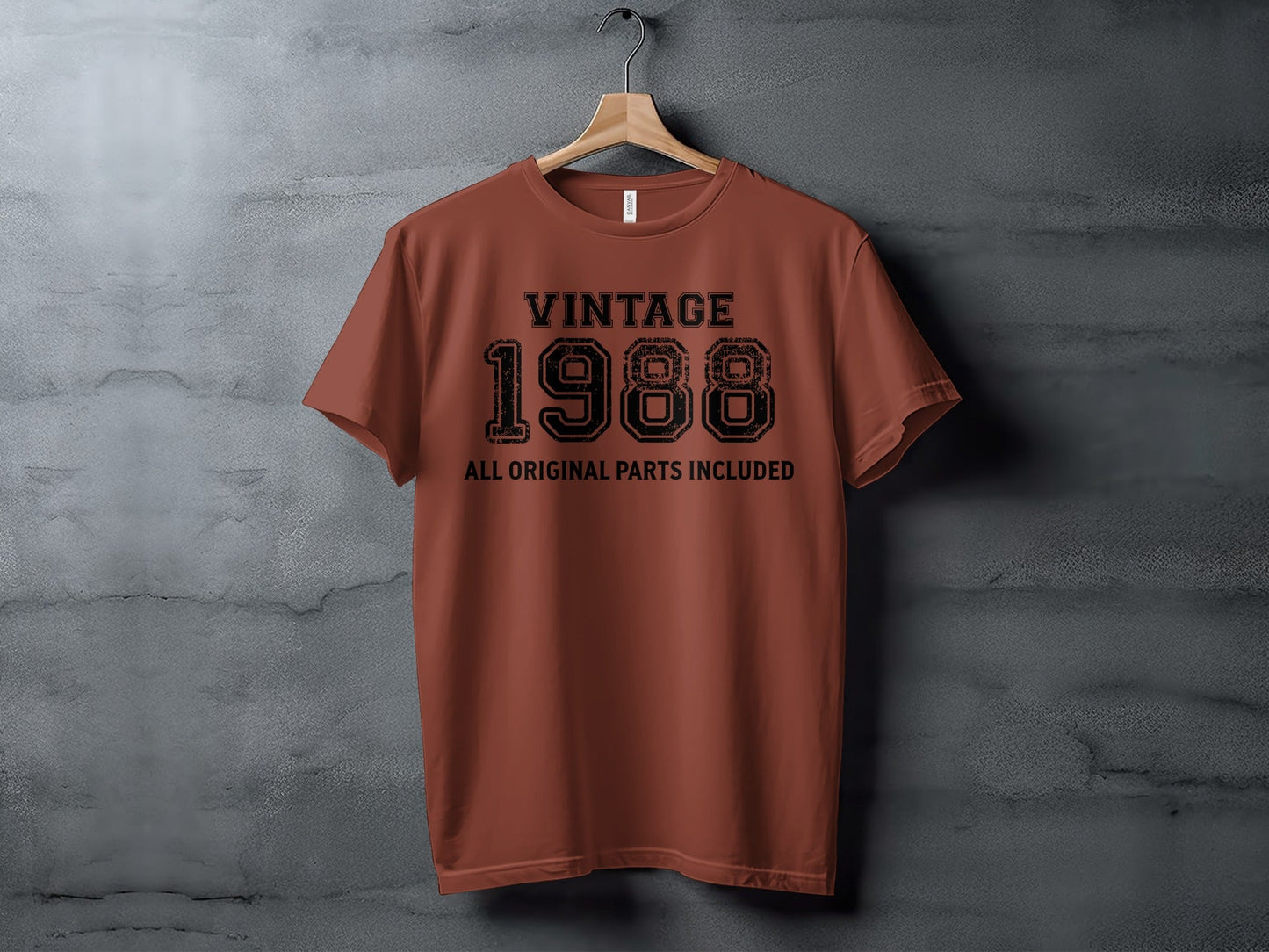 Vintage 1988 All Original Parts Included Birthday T-Shirt