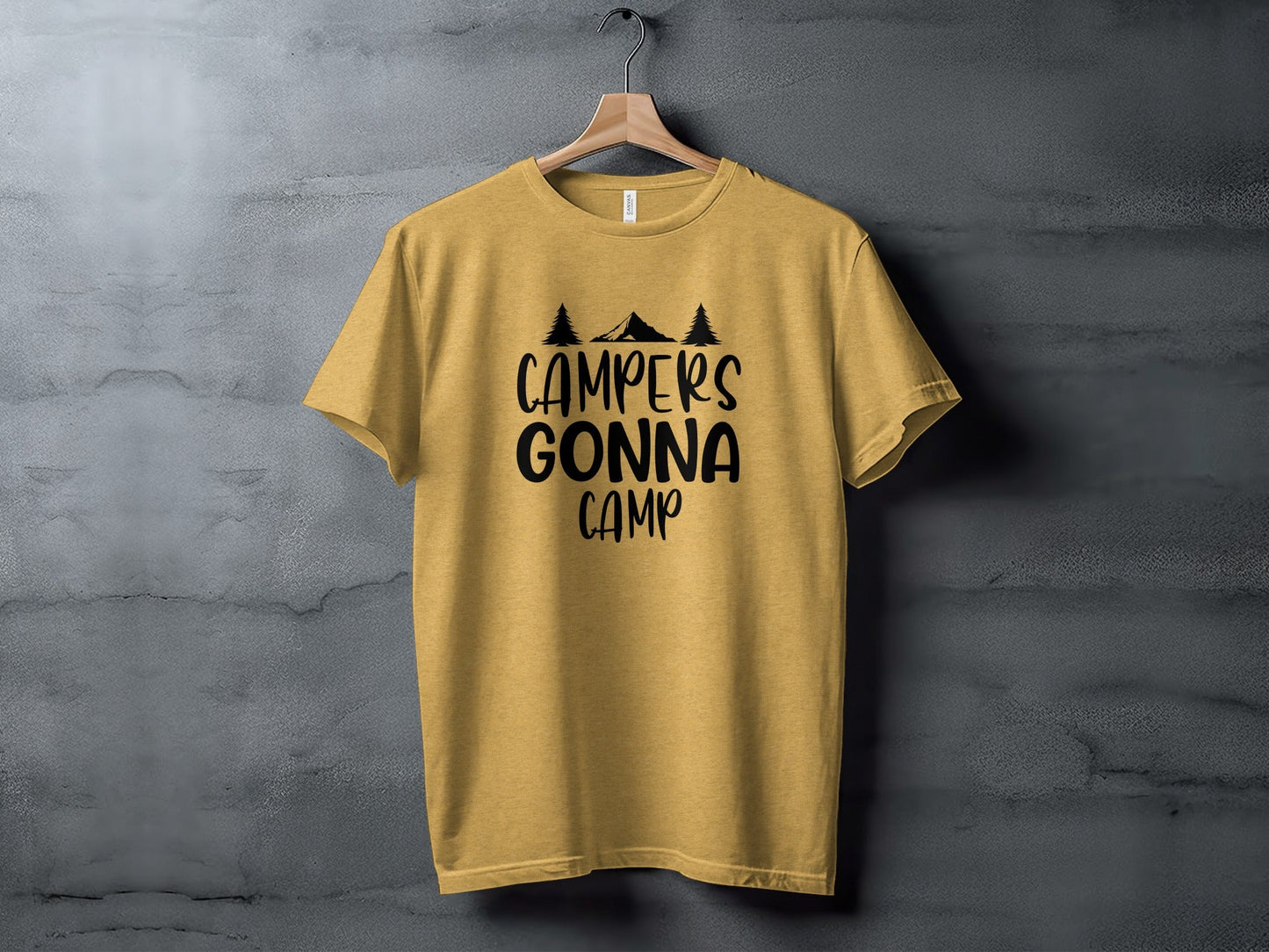 Campers Gonna Camp Nature Adventure Camping Trip T-Shirt