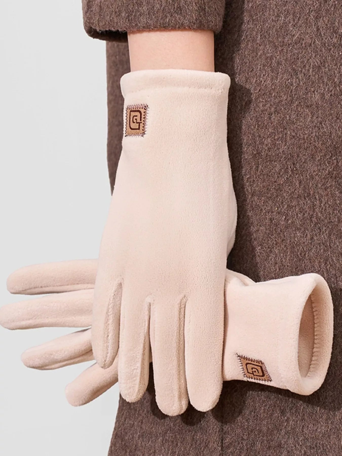 Fleece Touchscreen Gloves
