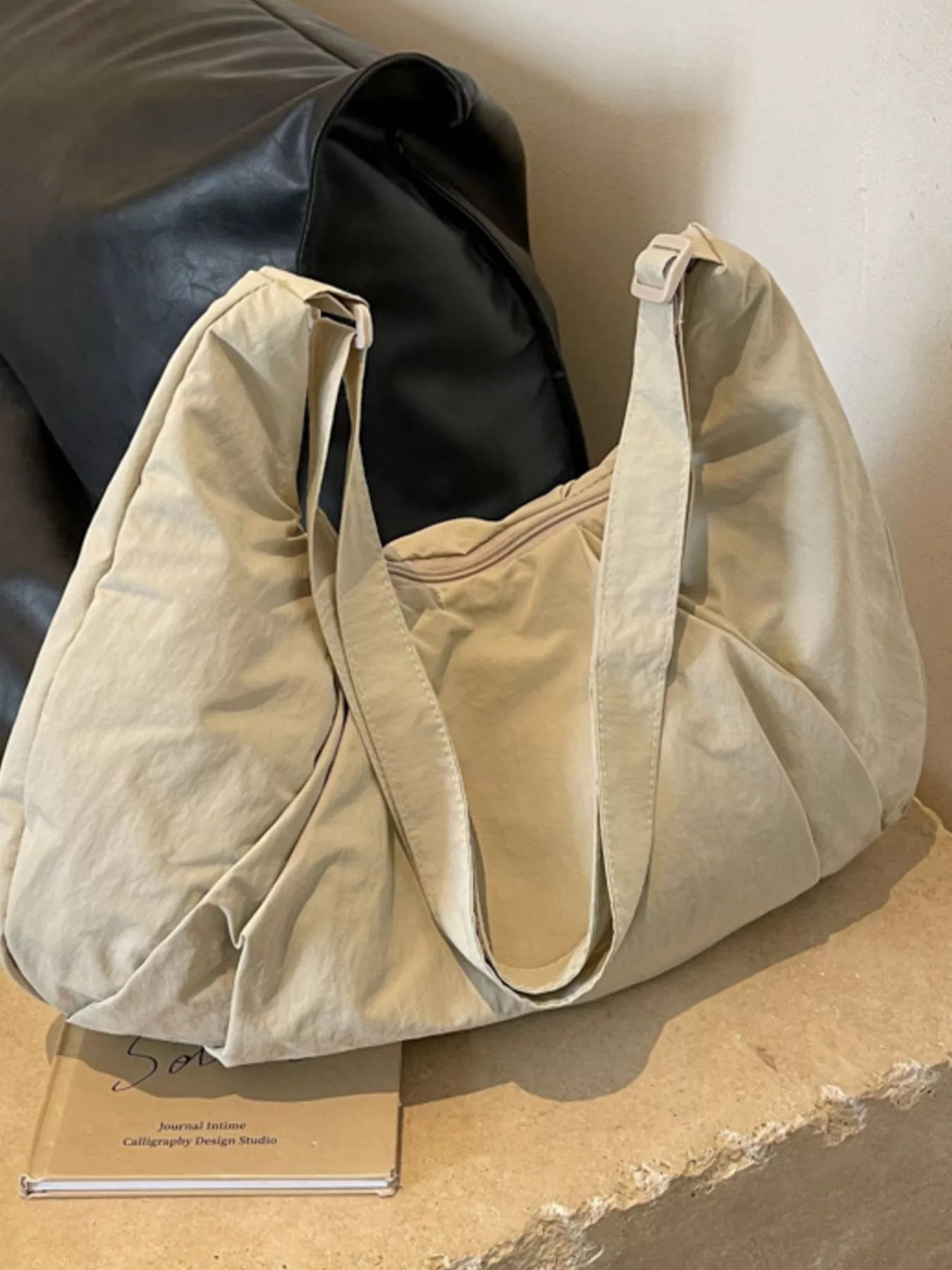 Casual Lightweight Nylon Crossbody Bag