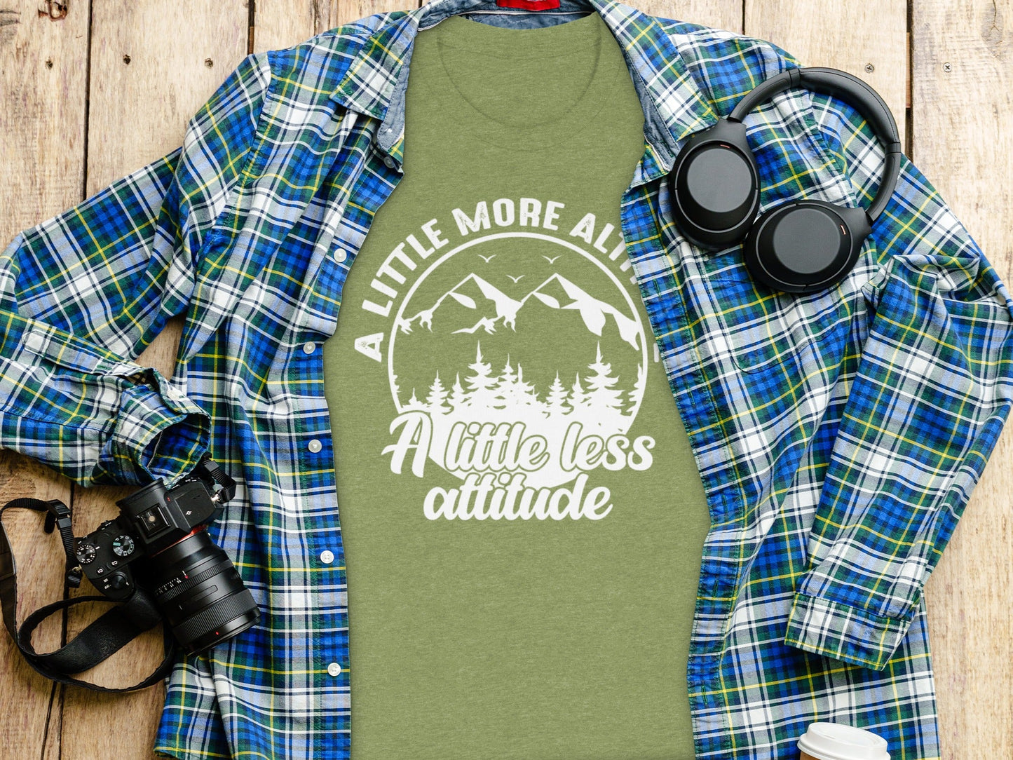 A Little More Altitude A Little Less Attitude T-Shirt