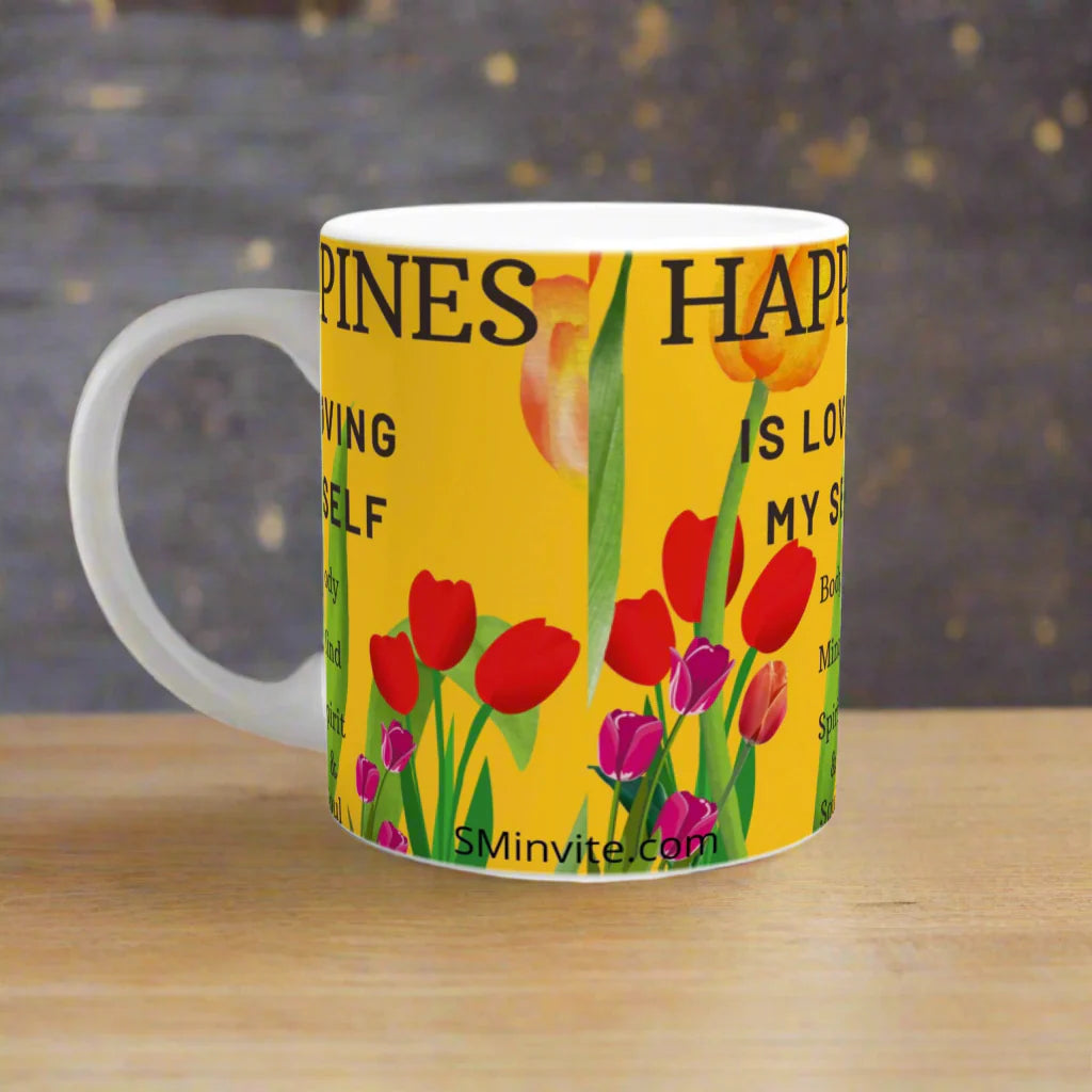 White 11oz Ceramic Mug
