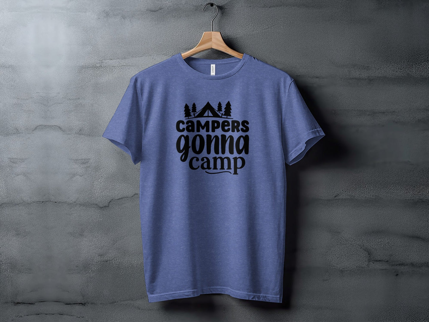 Campers Gonna Camp Camping Outdoor Adventure T-Shirt