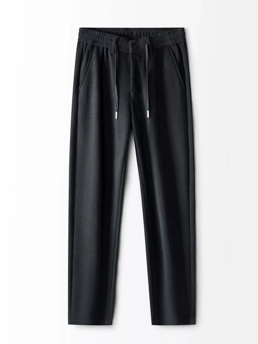 Men's Plus Size Drawstring Casual Pants