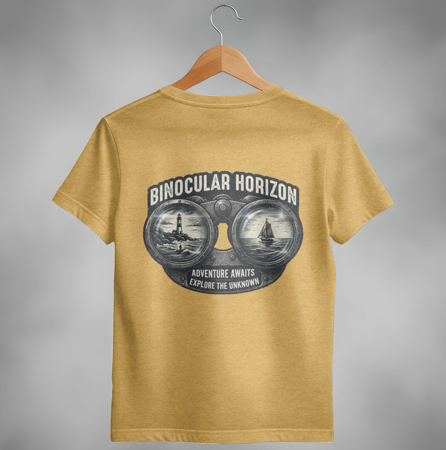 Binocular Horizon Explorer Graphic T-Shirt
